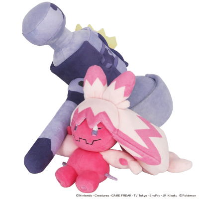 Officiële Pokemon knuffel Tinkaton 33cm San-Ei All Star 